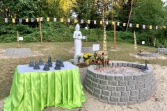 Start of Foundation and Dedication