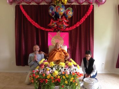 Luang Por Visit 2015 1658