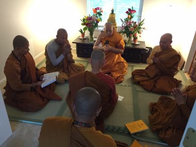 Luang Por Visit 2015 8640