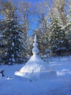 Snow Pagoda